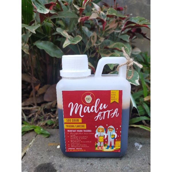 

MADU MURNI ATTA HITAM KLANCENG KALIANDRA 0,5 KG ATTA
