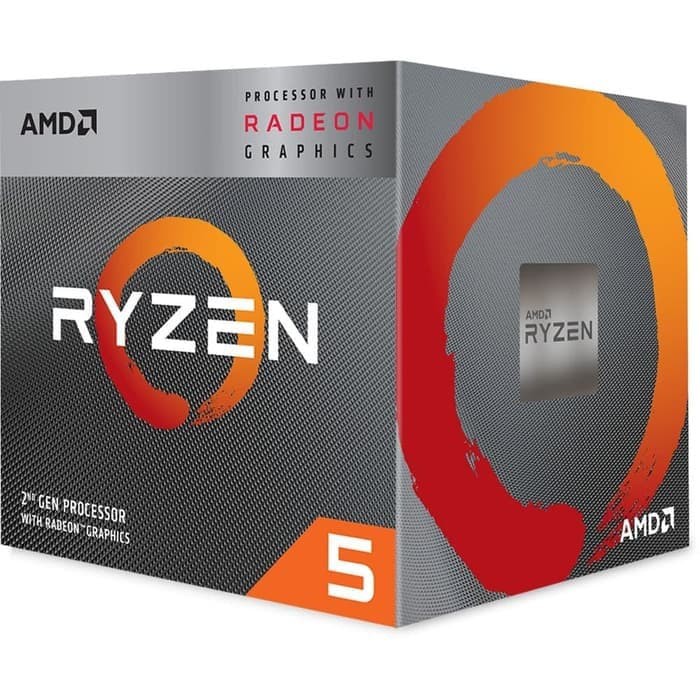 Processor AMD Ryzen 5 3400G BOX