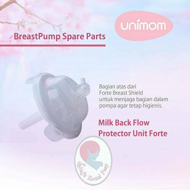 Backflow Unimom Forte / Milk Back Flow Protector Unimom Forte