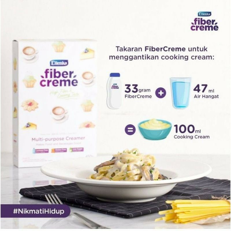 

Fiber Creme Sachet