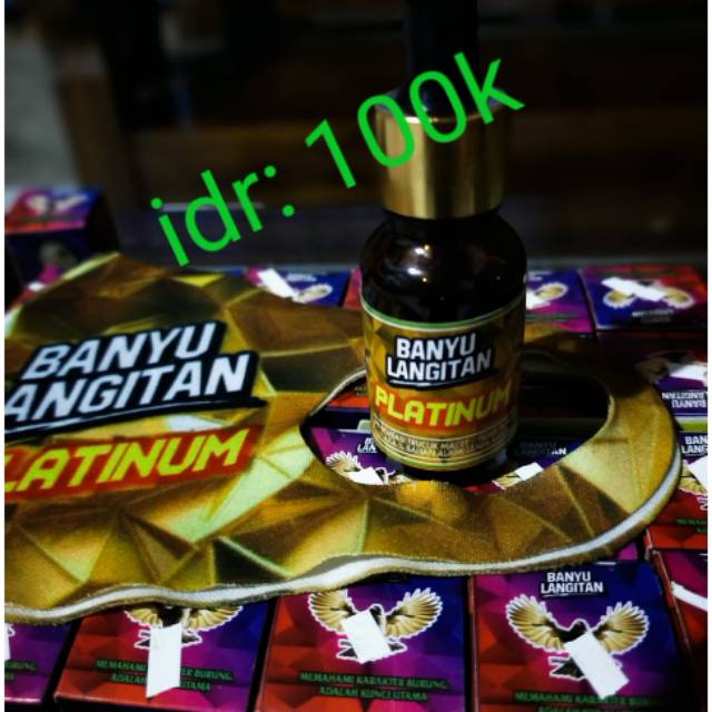 doping burung  trucukan dan lain nya Banyu langitan platinum penggacor burung lomba