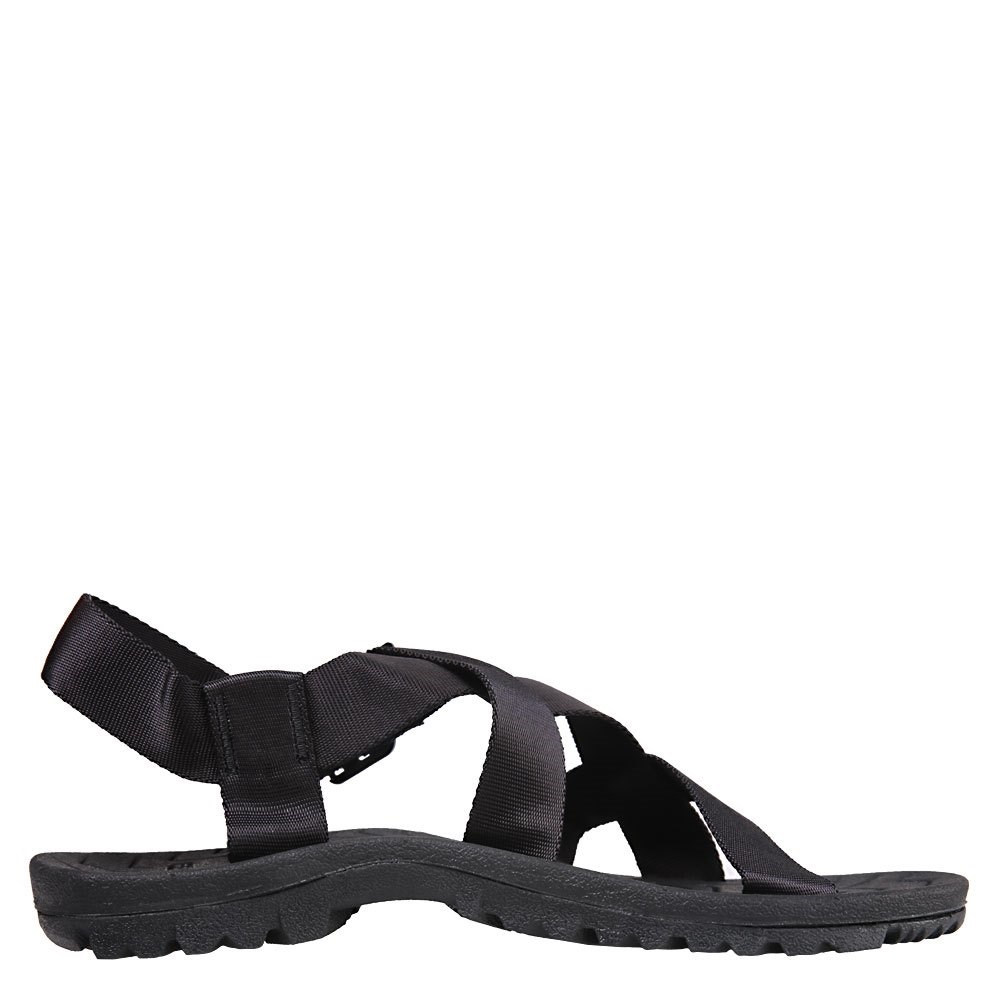 EIGER BASILISK INJECTION SANDALS BLACK
