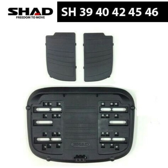 Baseplate shad tatakan box shad dudukan box shad sh39 sh40 sh40 cargo sh42 sh45 sh46