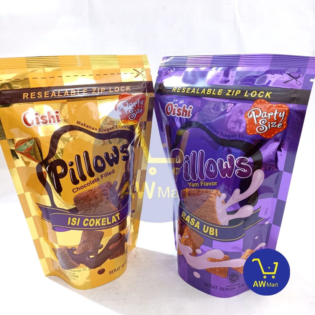 OISHI PILLOWS 100GR - ALL VARIAN