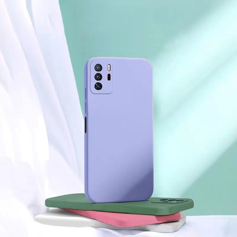 Case Xiaomi Poco X3 GT Baby Skin FREE tali Premium Casing Soft TPU Liquid Silicone Macaron Candy