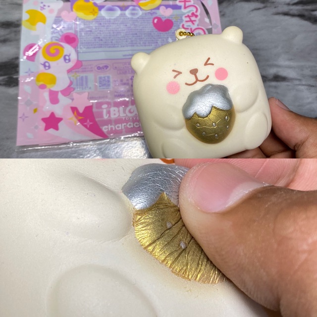 

CHIGIRI MARSHMELLOW BEAR