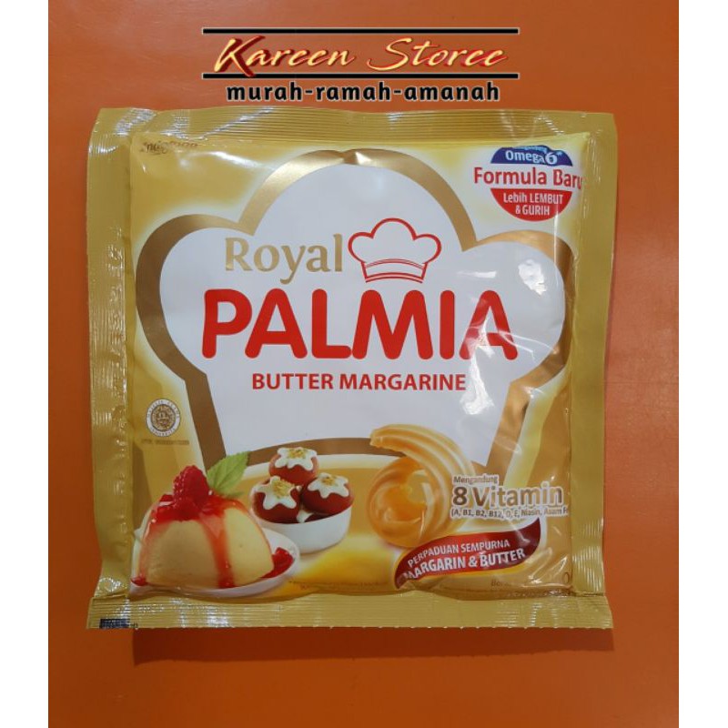 

Palmia Royal Butter Margarine 200gr