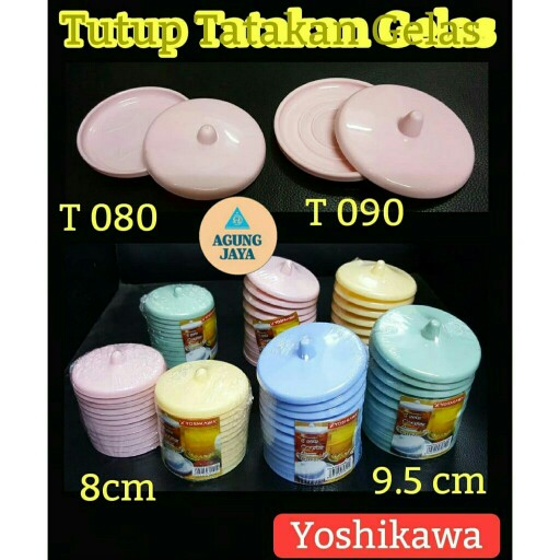 Tutup Tatakan Gelas  T-090 Yoshikawa