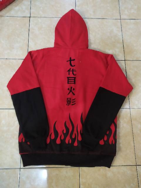 Jaket naruto hokage konoha