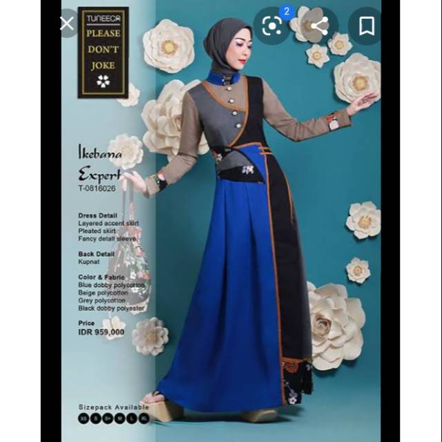 Tuneeca PDJ sz XL Preloved/PL