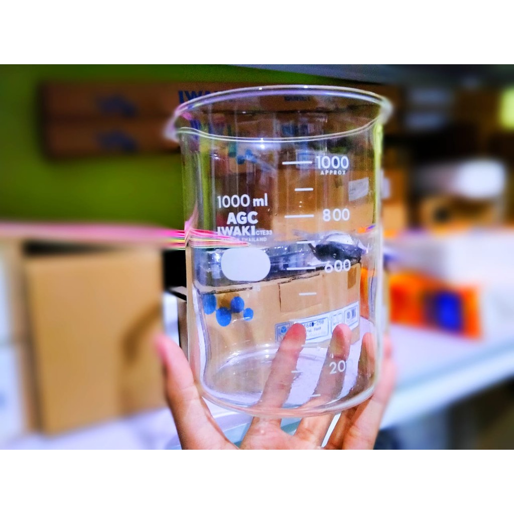 Glass ware IWAKI 1000ml