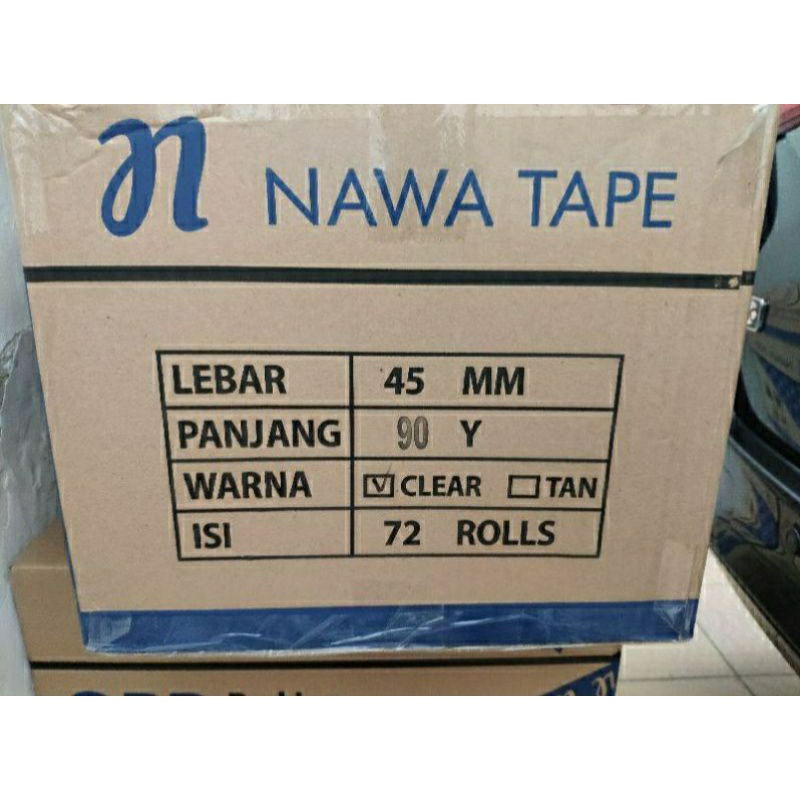 

LAKBAN MURAH NAWA TAPE