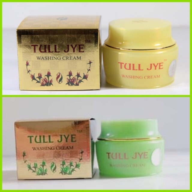 TULL JYE WASHING CREAM 100 Gr @MJ