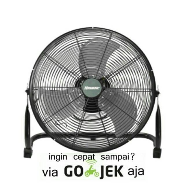 KRISBOW industrial table fan / kipas angin meja 16 &quot;