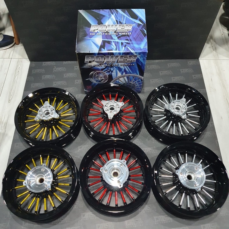 Velg Velek Motor Racing Power Andong SNI Yamaha Nmax