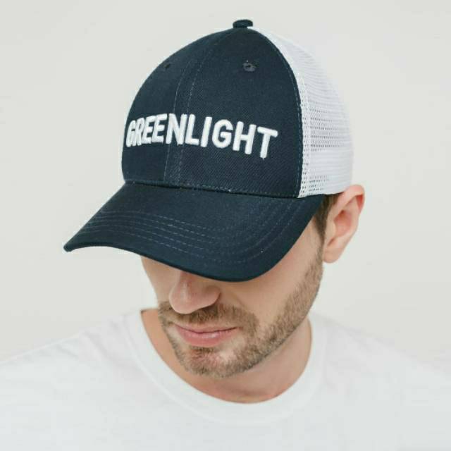 Greenlight Topi jaring topi pria