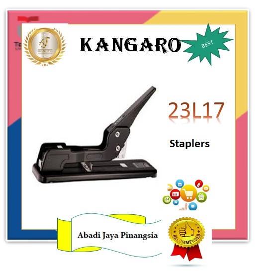 

KANGAROO HD 23L17 STAPLER