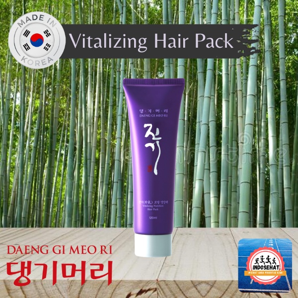DAENG GI MEO RI Vitalizing Shampoo Treatment Hair Essence Scalp Nutrition Pack - Shampo Kondisioner Essence Nutrisi Perawatan Kulit Kepala Rambut Rontok-Hair Nutrition Pack