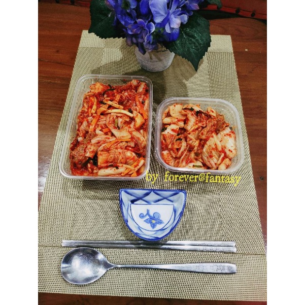 

KIMCHI SAWI HOME-MADE BY FOREVER@FANTASY