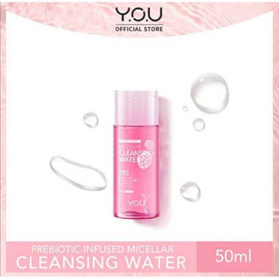 YOU Prebiotic-Infused Micellar Cleansing Water 50 dan 110ml