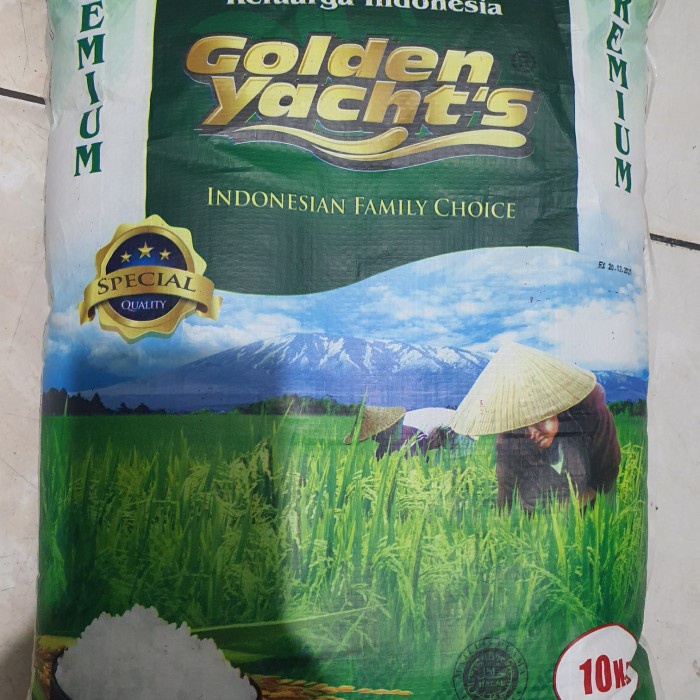 

bg20t01r Beras Super Premium Golden Yacht 10Kg Sv012Ss