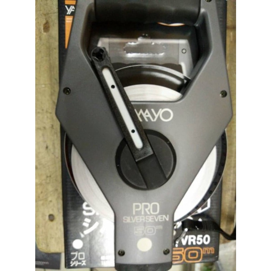 Meteran VR Silver Seven 50Meter