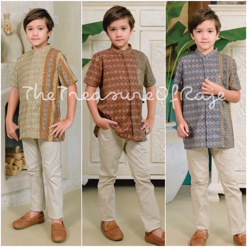 Padma Koko Anak Baju Muslim Series Family Muda Official Bli Raya Collection