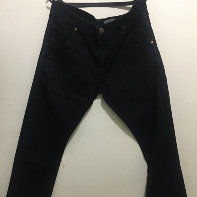 Celana jeans Original wrangler  Size 32 (Bekas)