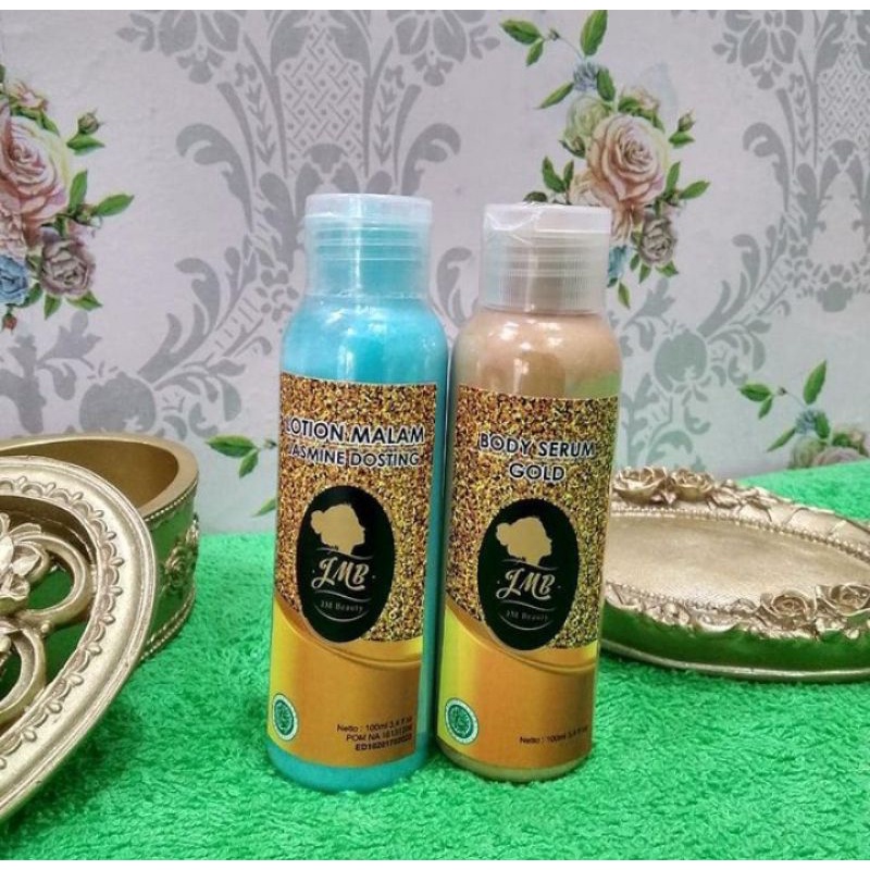 Paket Lotion Pemutih Badan Permanen / Handbody Pemutih Kulit / HANDBODY KLINIK Termurah