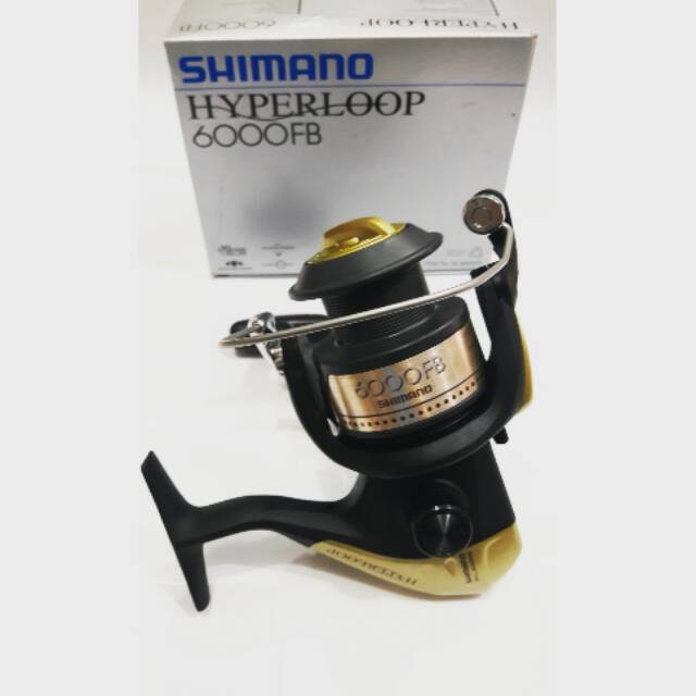 Reel Pancing Shimano Hyperloop 6000 FB