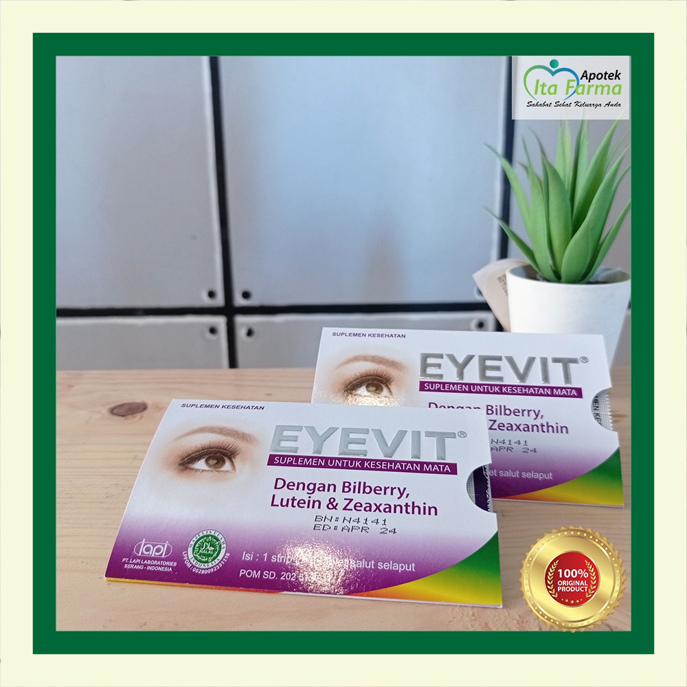 Eyevit Vitamin Mata / Eyefit Vitamin Mata