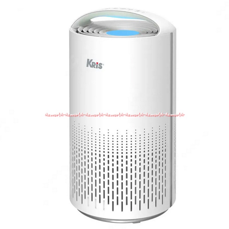 Kris Air Smart Purifier Dengan Tuya Wifi White Putih 3tahap Filter Hp Aplikasi Smart Phone Krisair