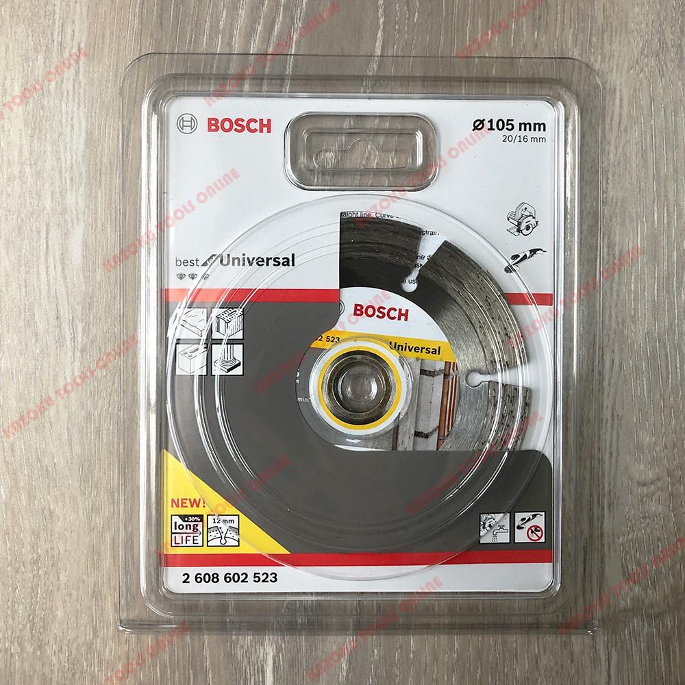 Diamond Wheel Universal / Dry 4" BOSCH