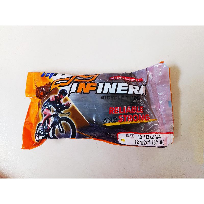 ban dalam sepeda 12,5 x 1.75 infinera