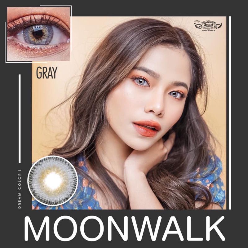 SOFTLENS MOONWALK BY DREAMCOLOR FREE LENSCASE / SOFLEN / SOFLENS / SOFTLEN / MOON WALK DREAM COLOR / SOFTLENS WEDDING