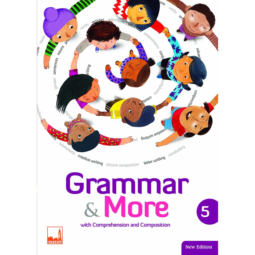 Grammar : Grammar & More (New Cover 2020)-Book 5