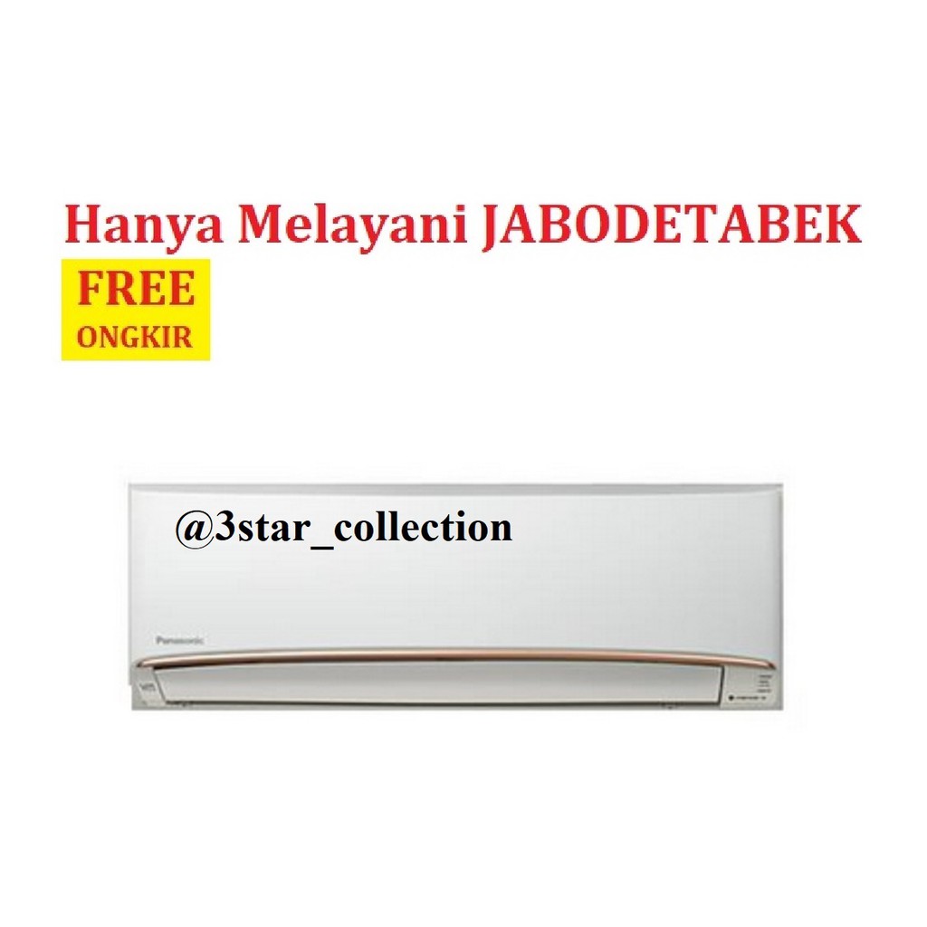 Ac Split R32 Panasonic Cs-Xn5Tkj 1/2 Pk 1/2Pk Deluxe Low Watt Lokal