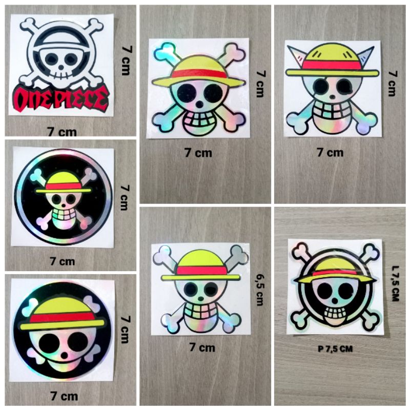 

STIKER CUTTING TUMPUK ONE PIECE