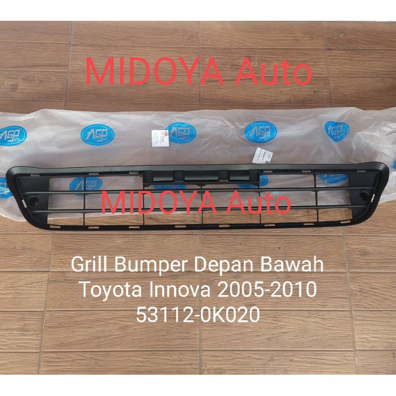 Grill Bumper Depan Bawah Toyota Innova 2008-2010