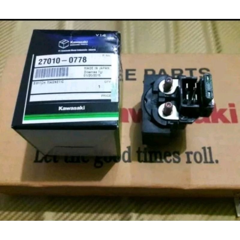 bendik stater ninja 250 karbu original