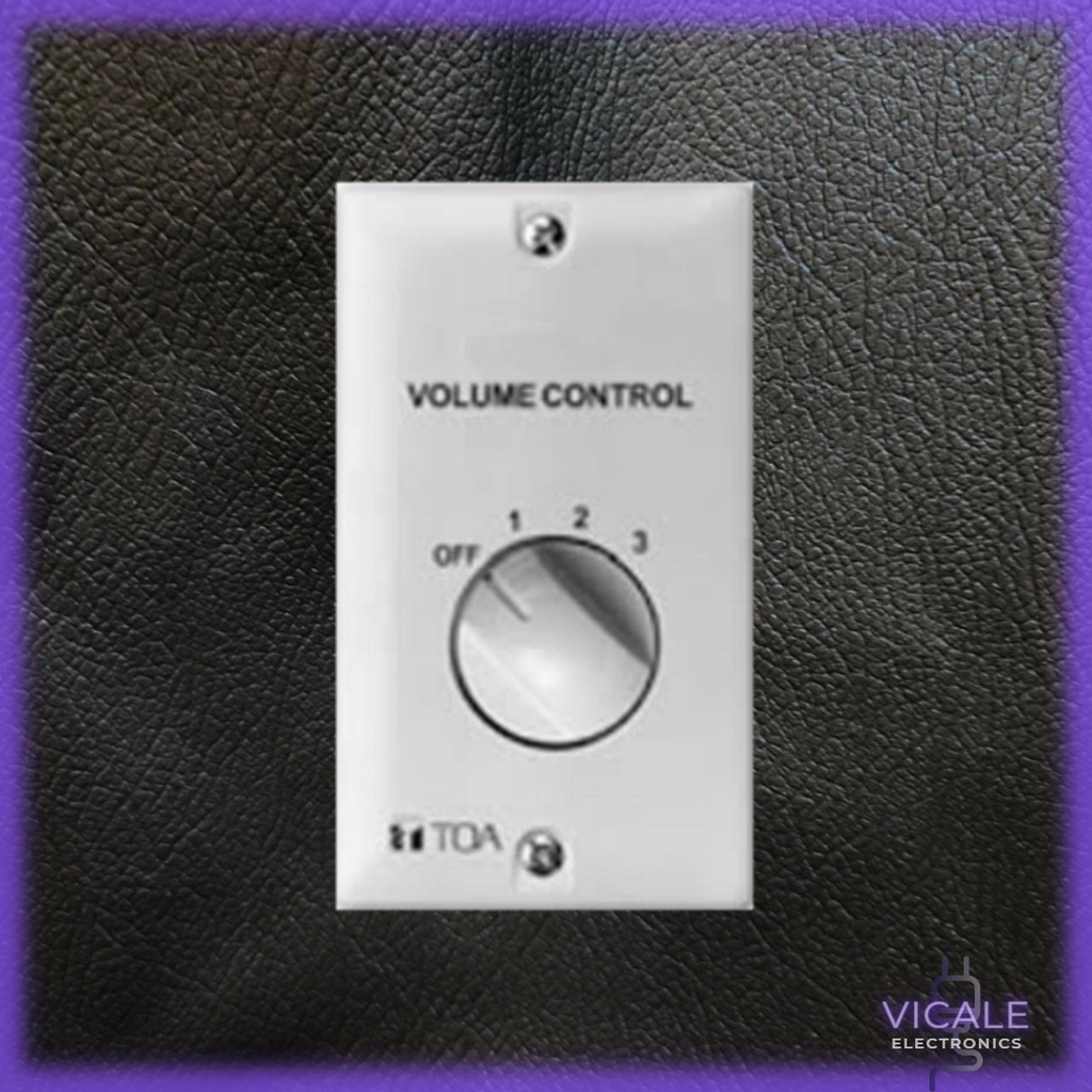 TOA Attenuator (Volume Control) ZV-303