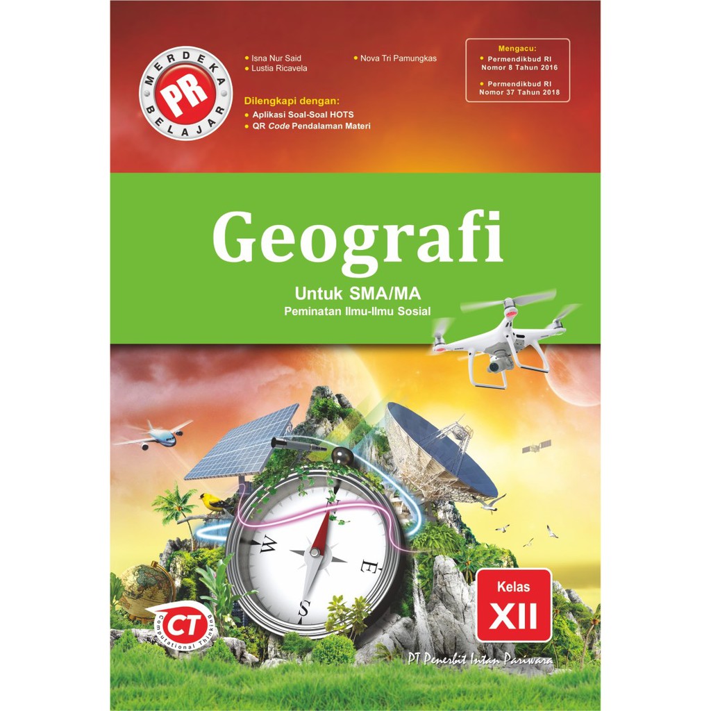 Buku Pr Geografi Sma Kelas 10 11 12 Intan Pariwara Semester 1 Th 2020 2021 Shopee Indonesia