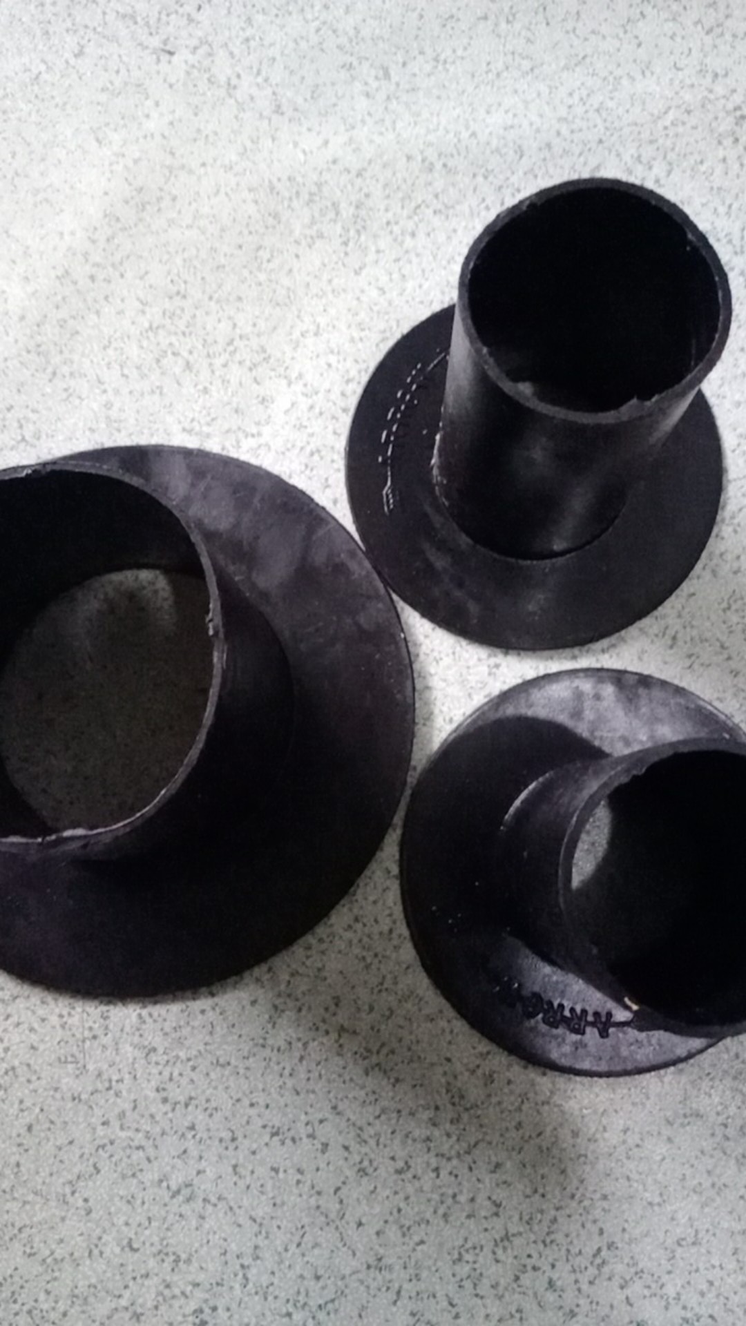 Corong Talang Air Karet Hitam Corong Talang Air Plastik Anti Bocor Bocoran Talang Air Rumah Mt69