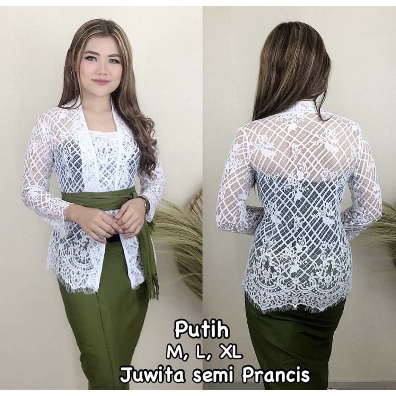 Set Kebaya jadi semi italy