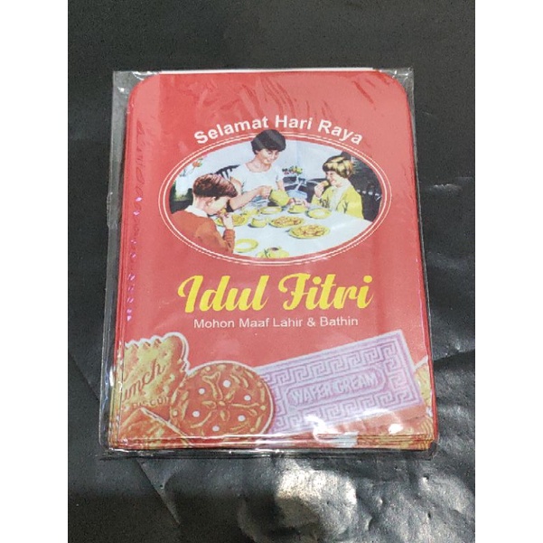 Amplop angpau lebaran 7*12 isi 10 pcs/pack