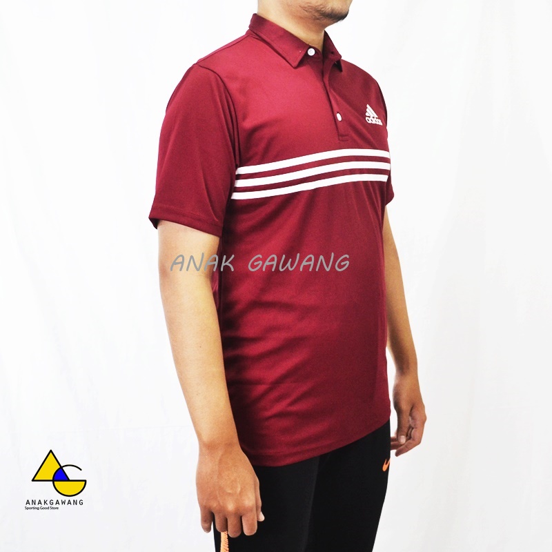 Kaos Polo Shirt Drifit Arzza Jersey Polo Anakgawang