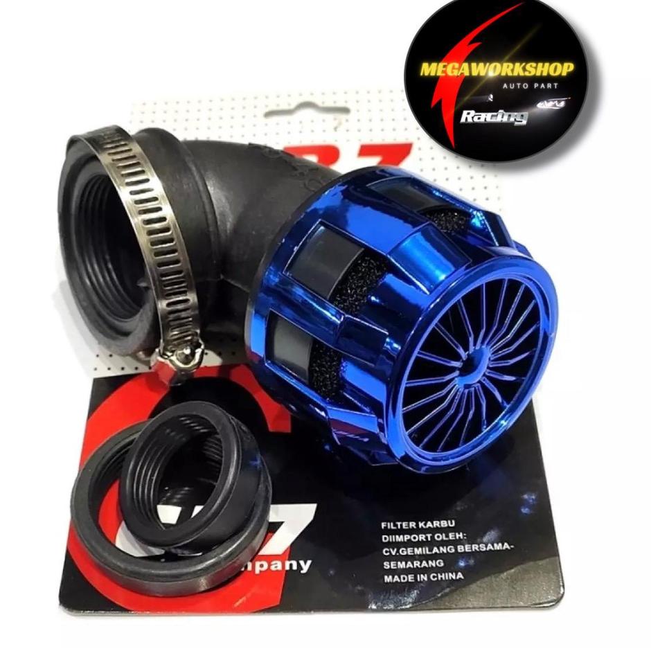 -➮ Saringan udara motor filter karbu jamur universal pe pwk pwl 24 26 28 ★ IW7-7