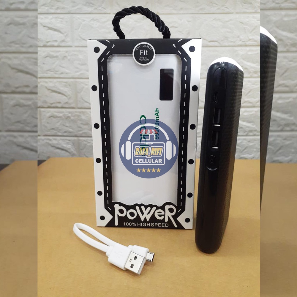 POWERBANK OPPO 99000 MAH LED DUAL USB OUTPUT