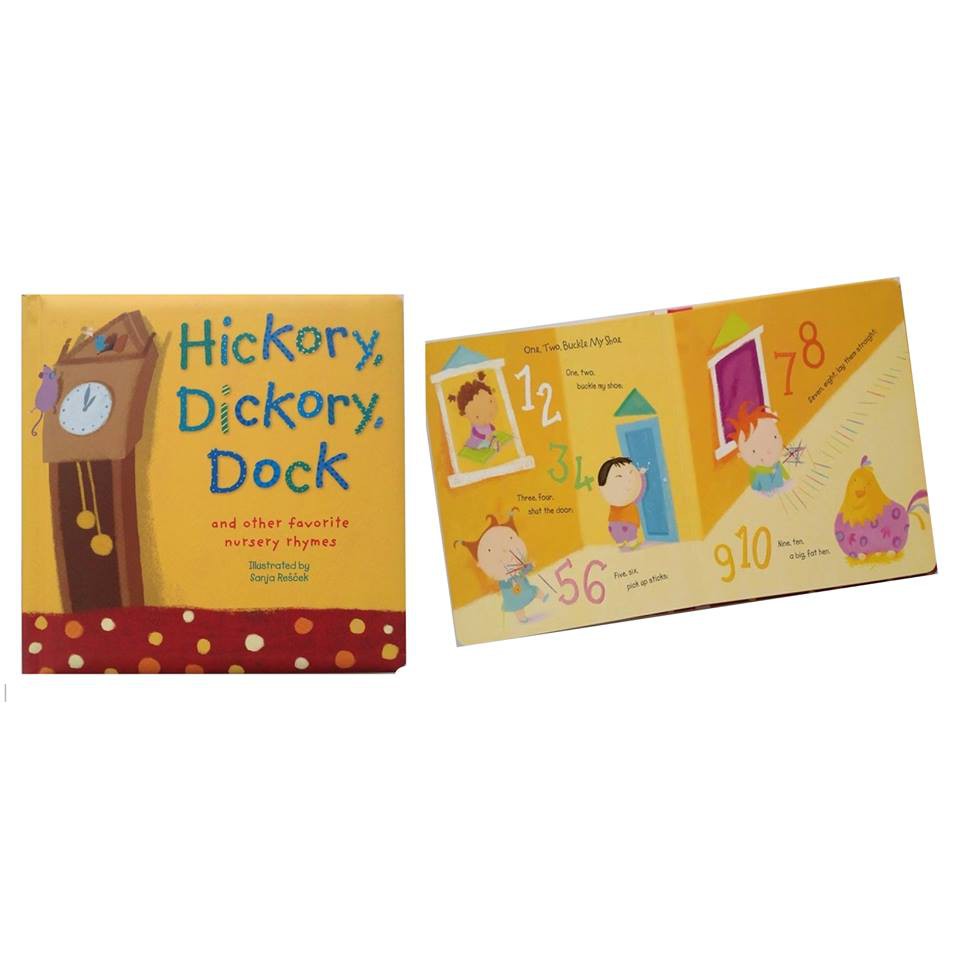 HICKORY DICKORY DOCK / BUKU ANAK