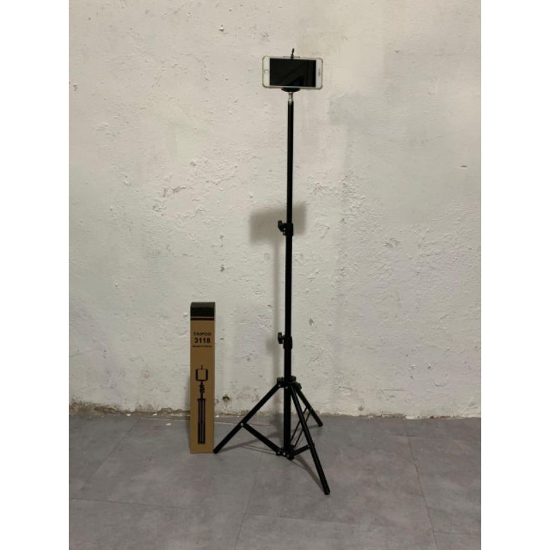 tripod 1,3 meter besi